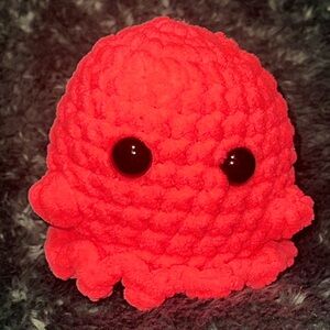 Red Plush Ghost Toy
